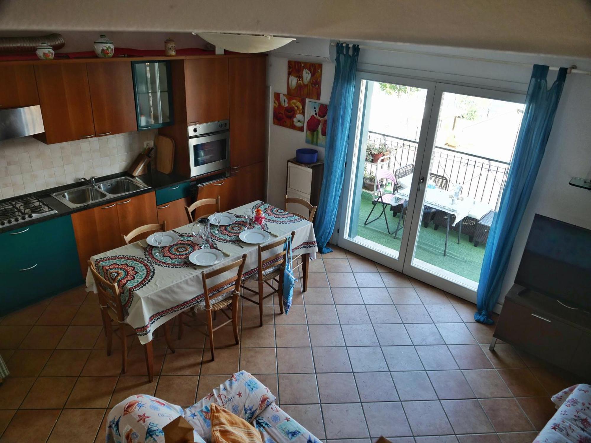 Sunsetbarbana - Tricamere Con Posto Auto Apartment *