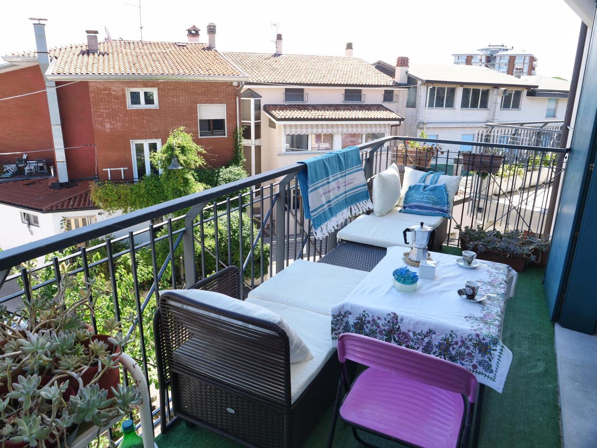 Sunsetbarbana - Tricamere Con Posto Auto Apartment Grado